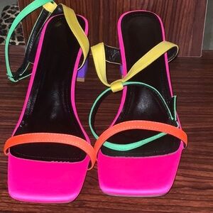 Strappy Sandals- New, Never worn